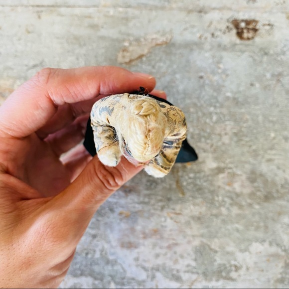 ♥️ Vintage ♥️ Old Primitive Wire Doll - Picture 7 of 8